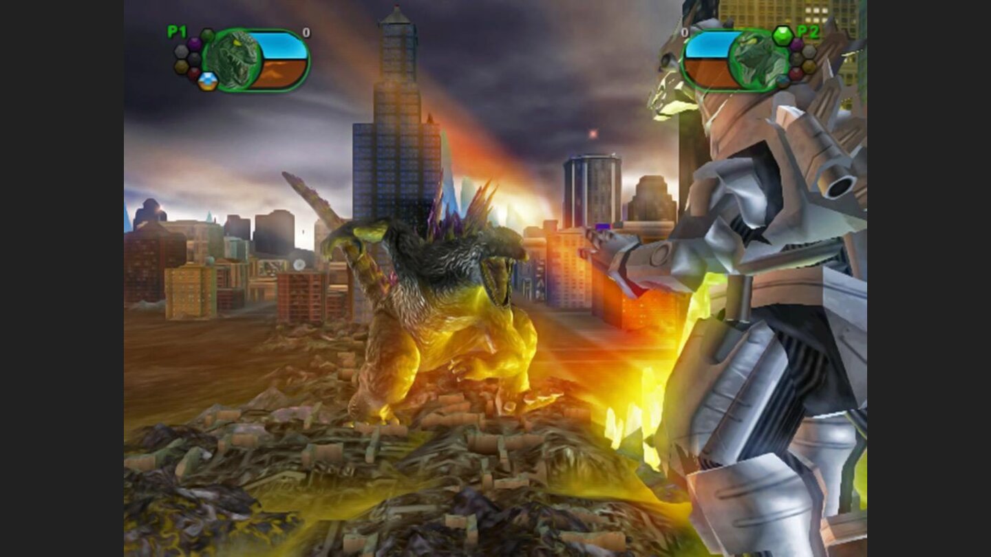 Godzilla Unleashed 4
