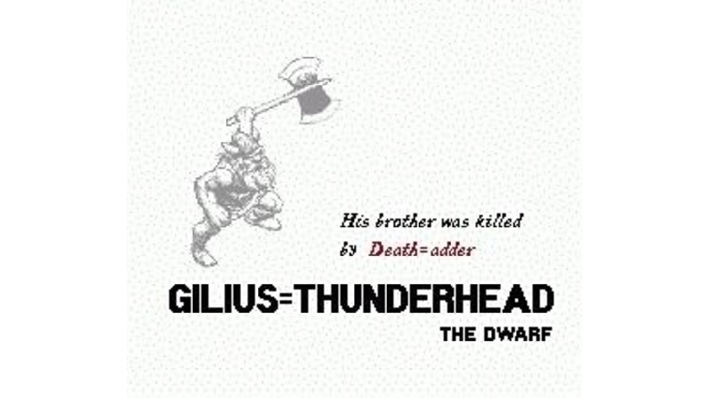 Gilius Thunderhead the Dwarf