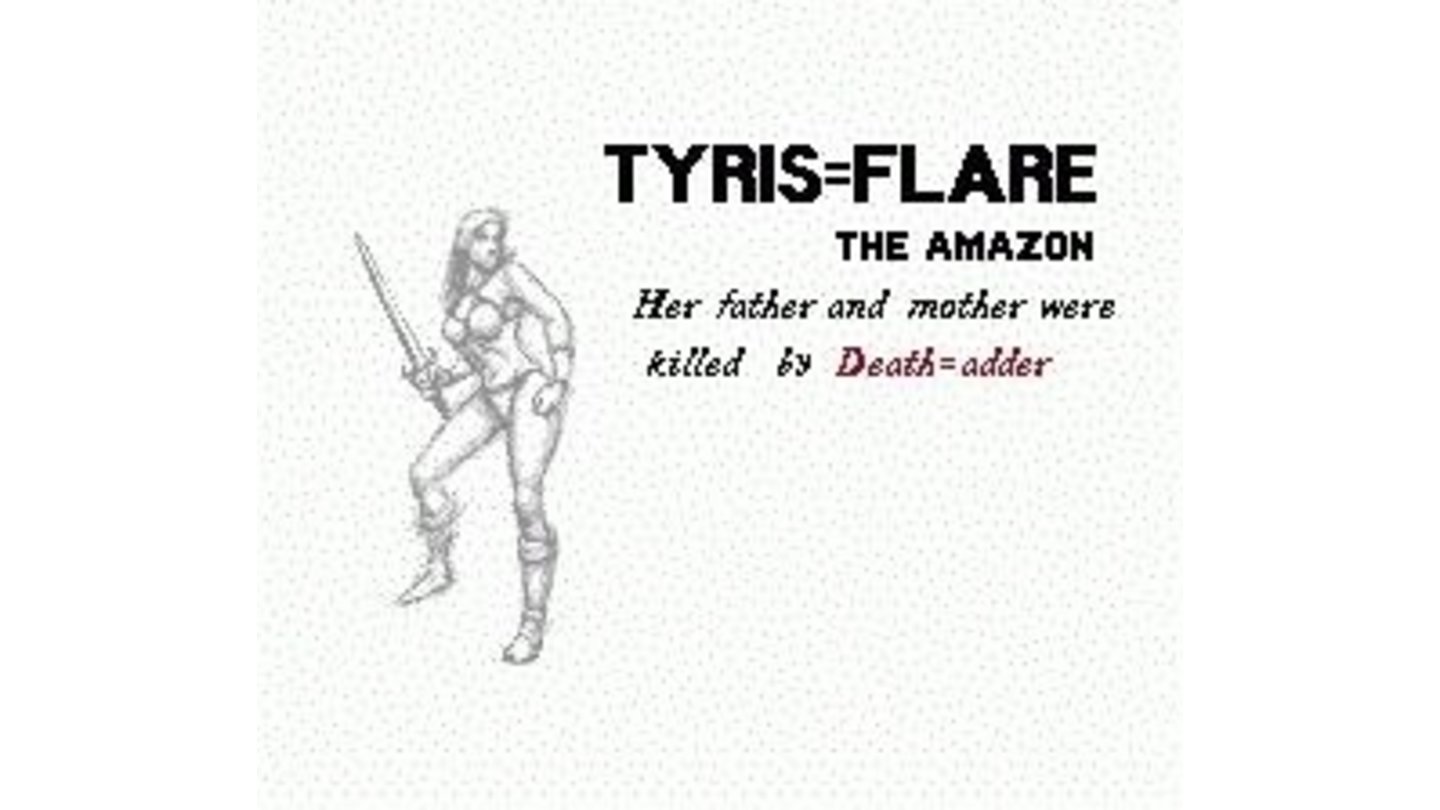 Tyris Flare the Amazon