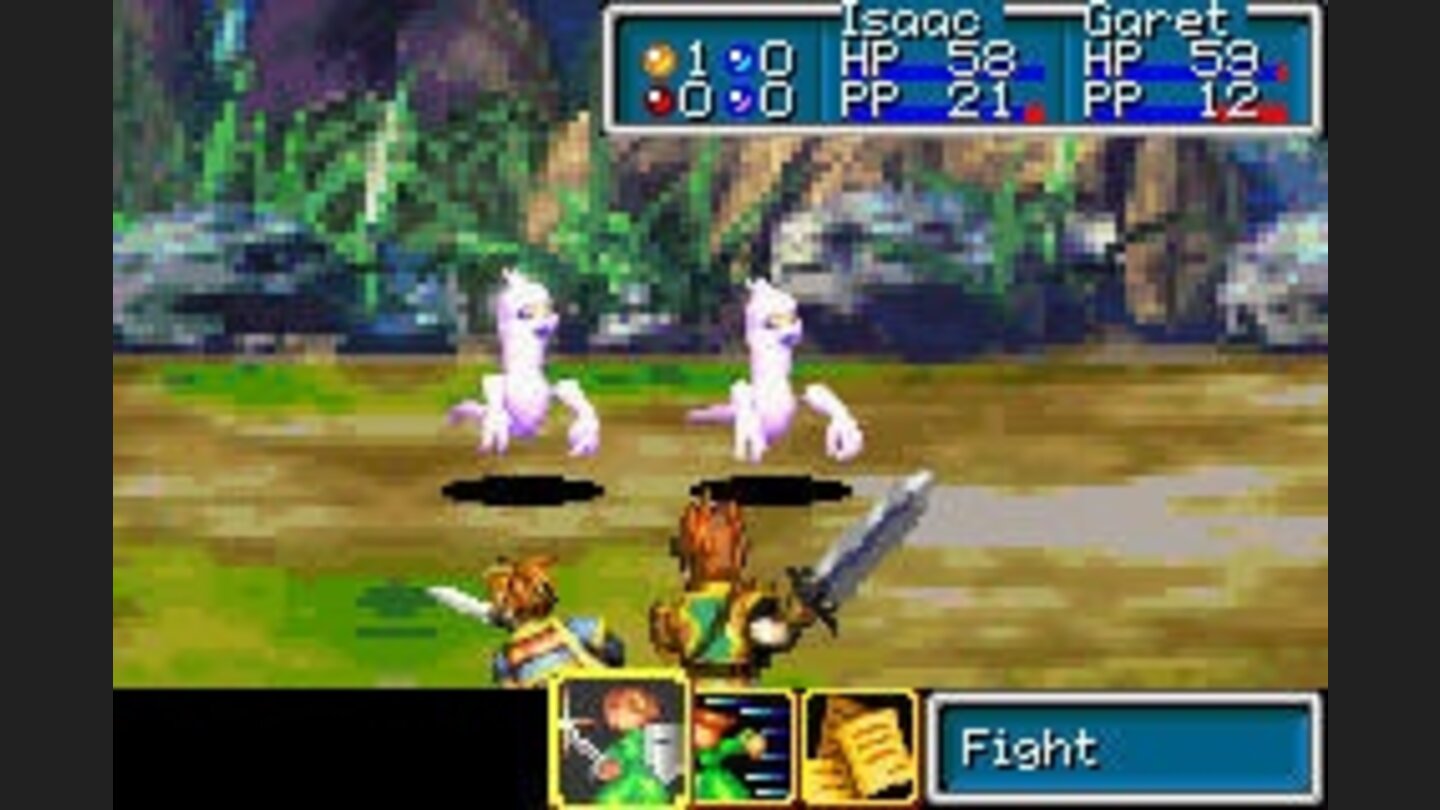 Select your battle actions here...