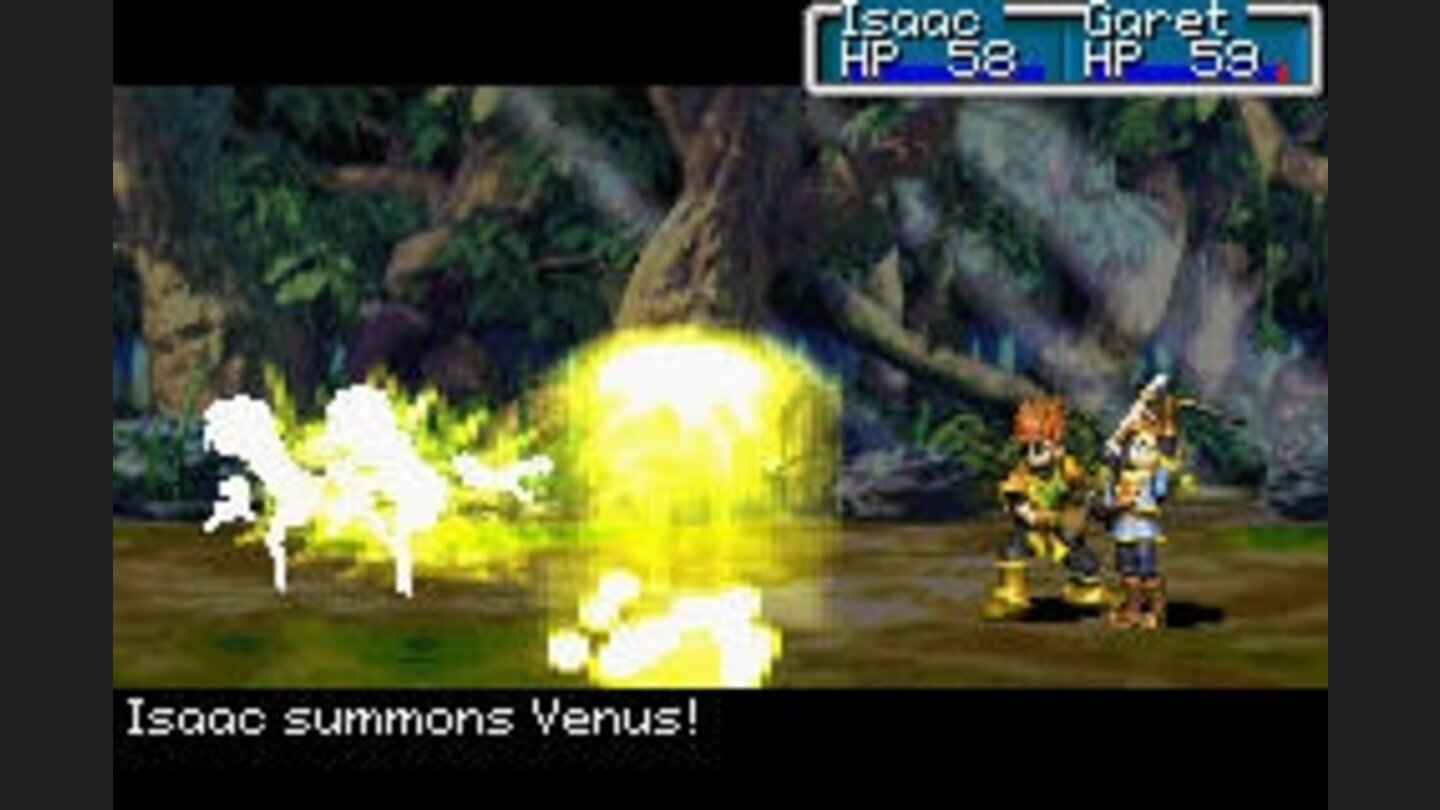 Venus Djinn in action!
