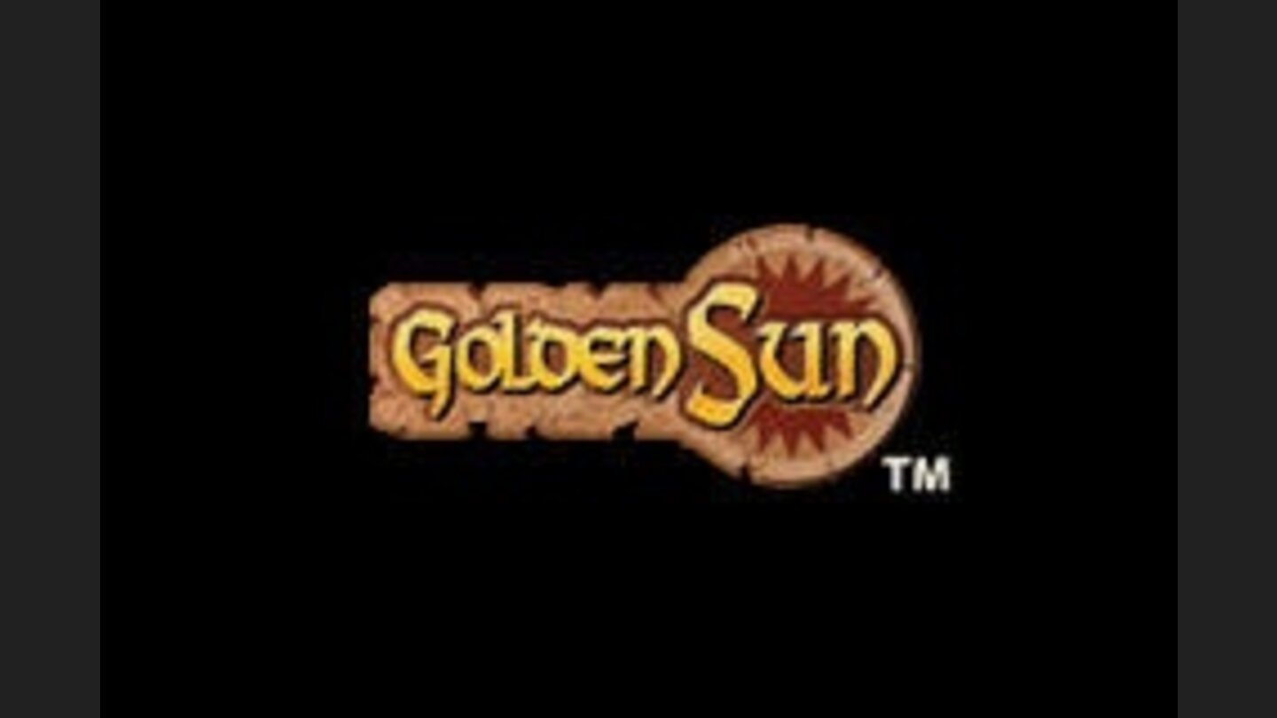 Golden Sun - Intro Screen