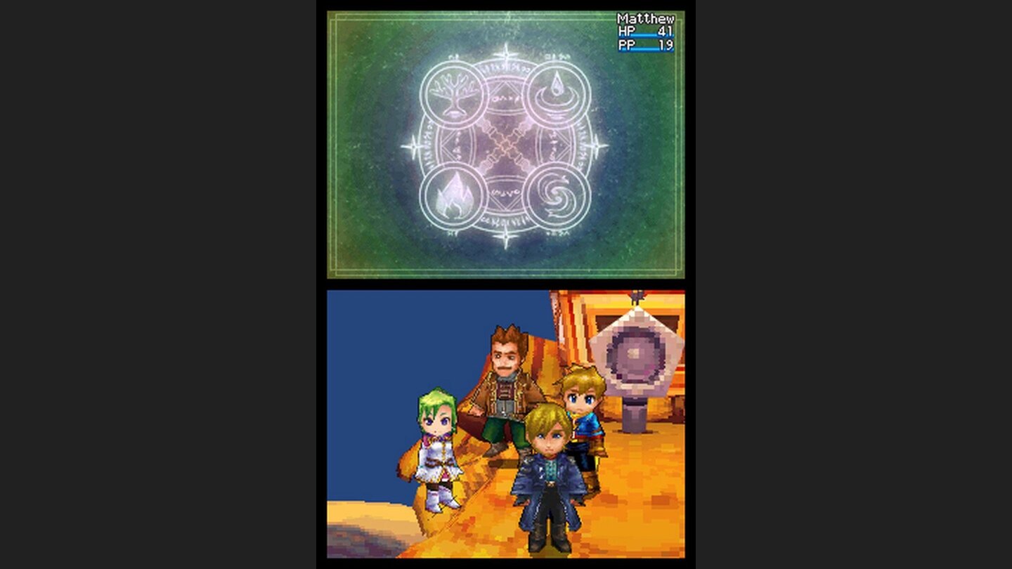Golden Sun: Die dunkle Dämmerung