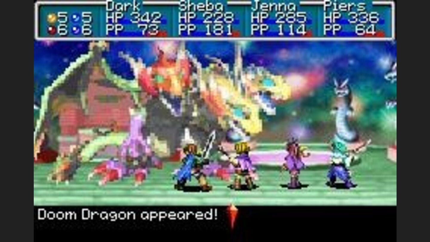 Doom dragon!