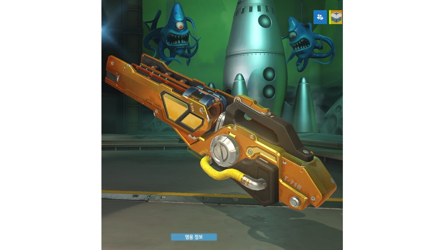 Goldene Waffenskins vom koreanischen PTR - via masteroverwatch.com