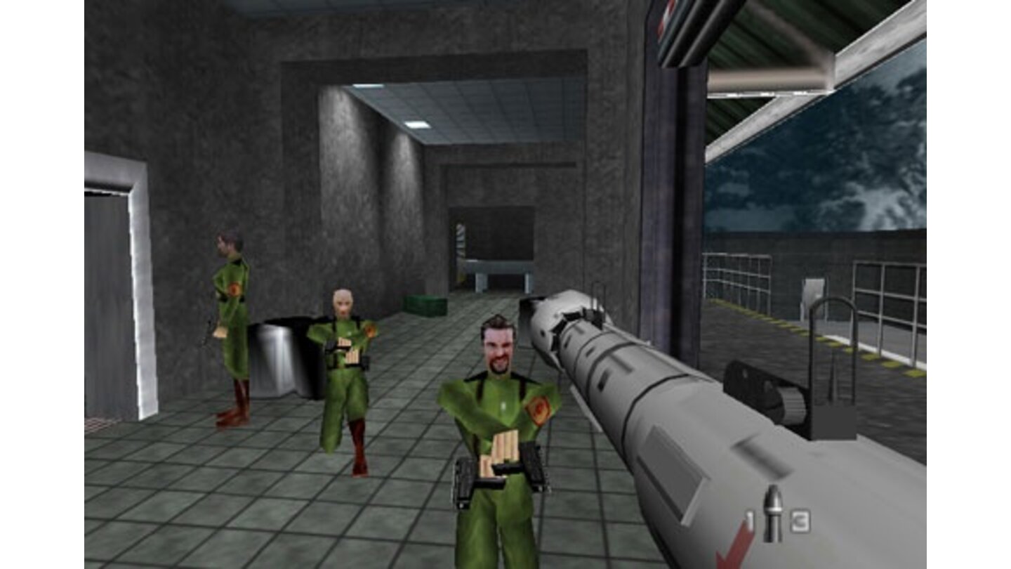 Platz 31: GoldenEye 007