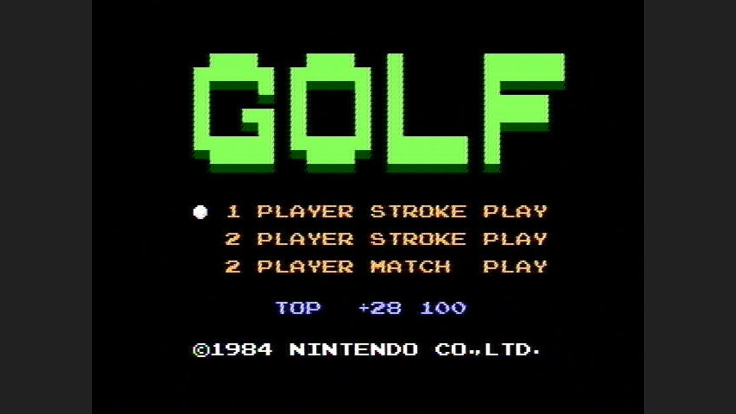 Title screen
