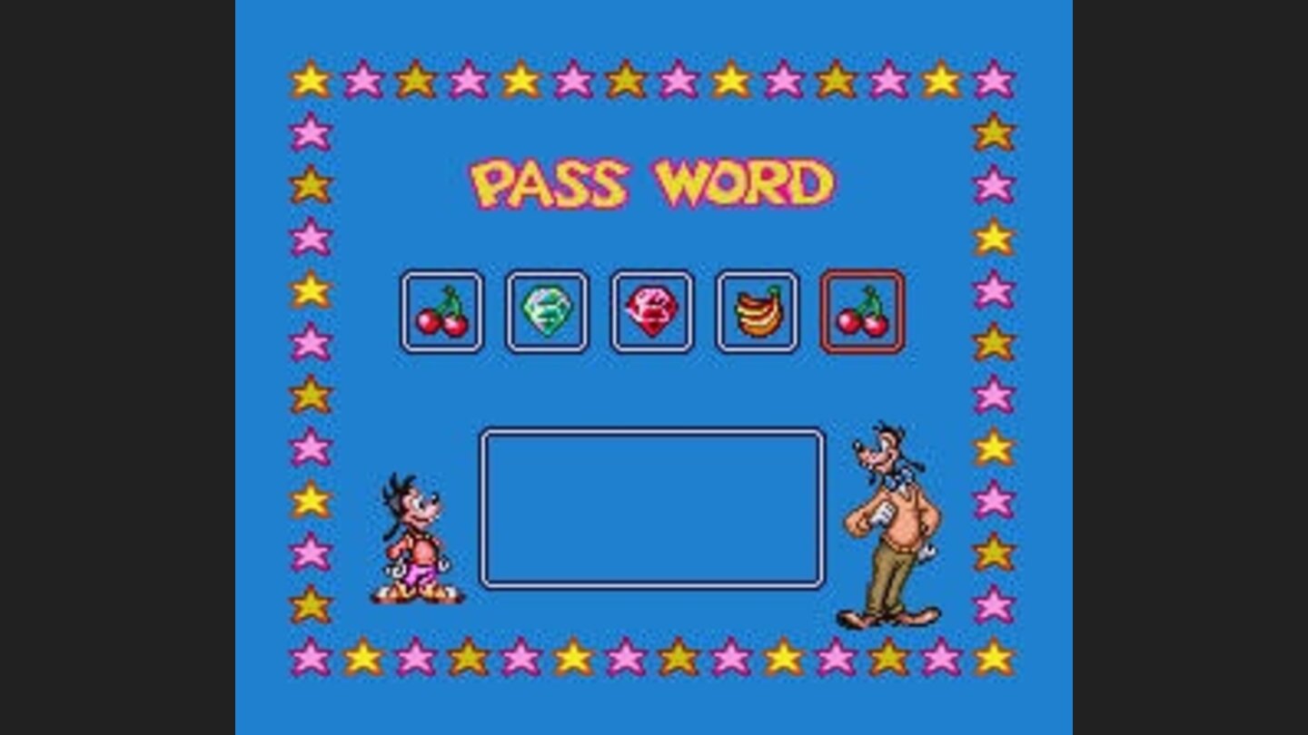 Password Screen