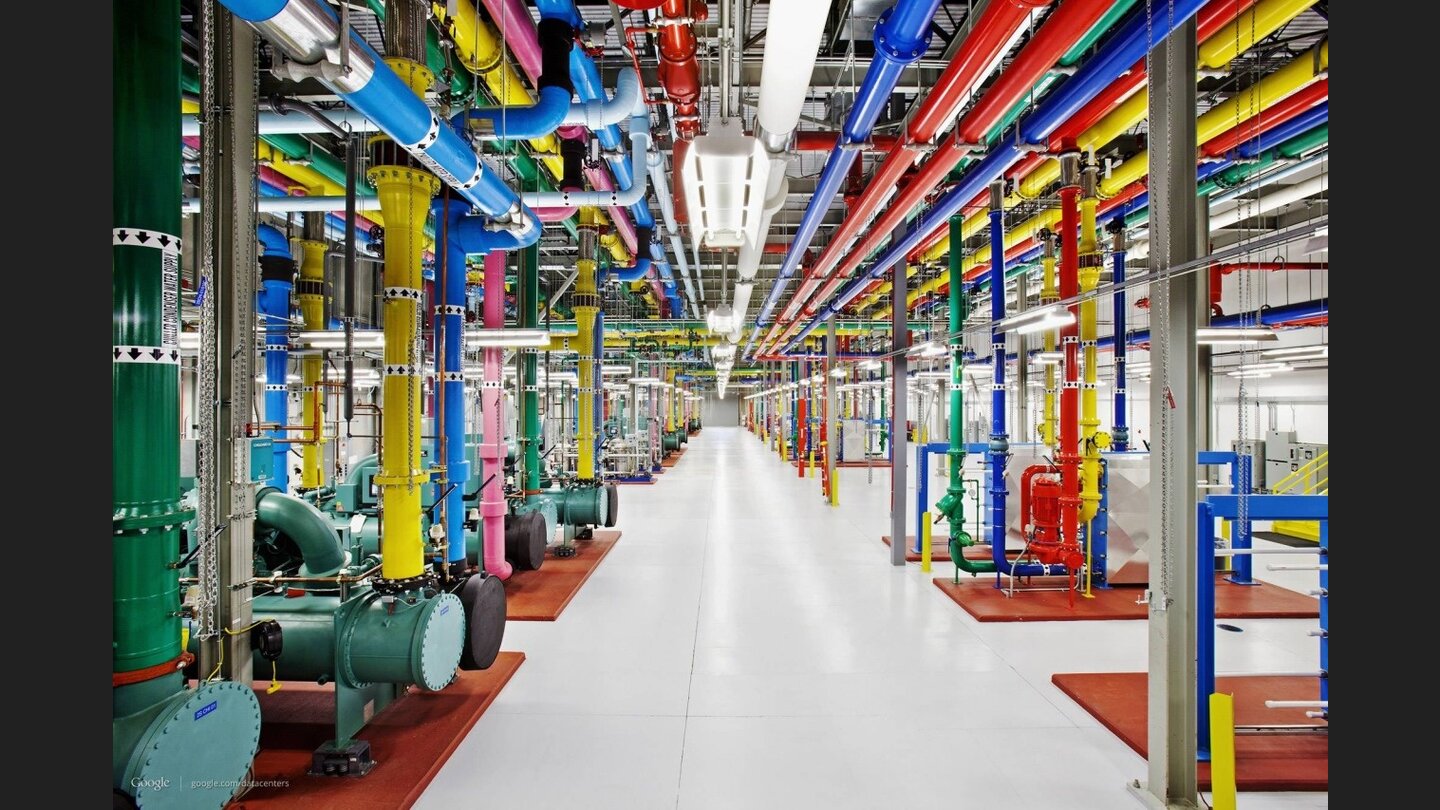Google Datenzentren