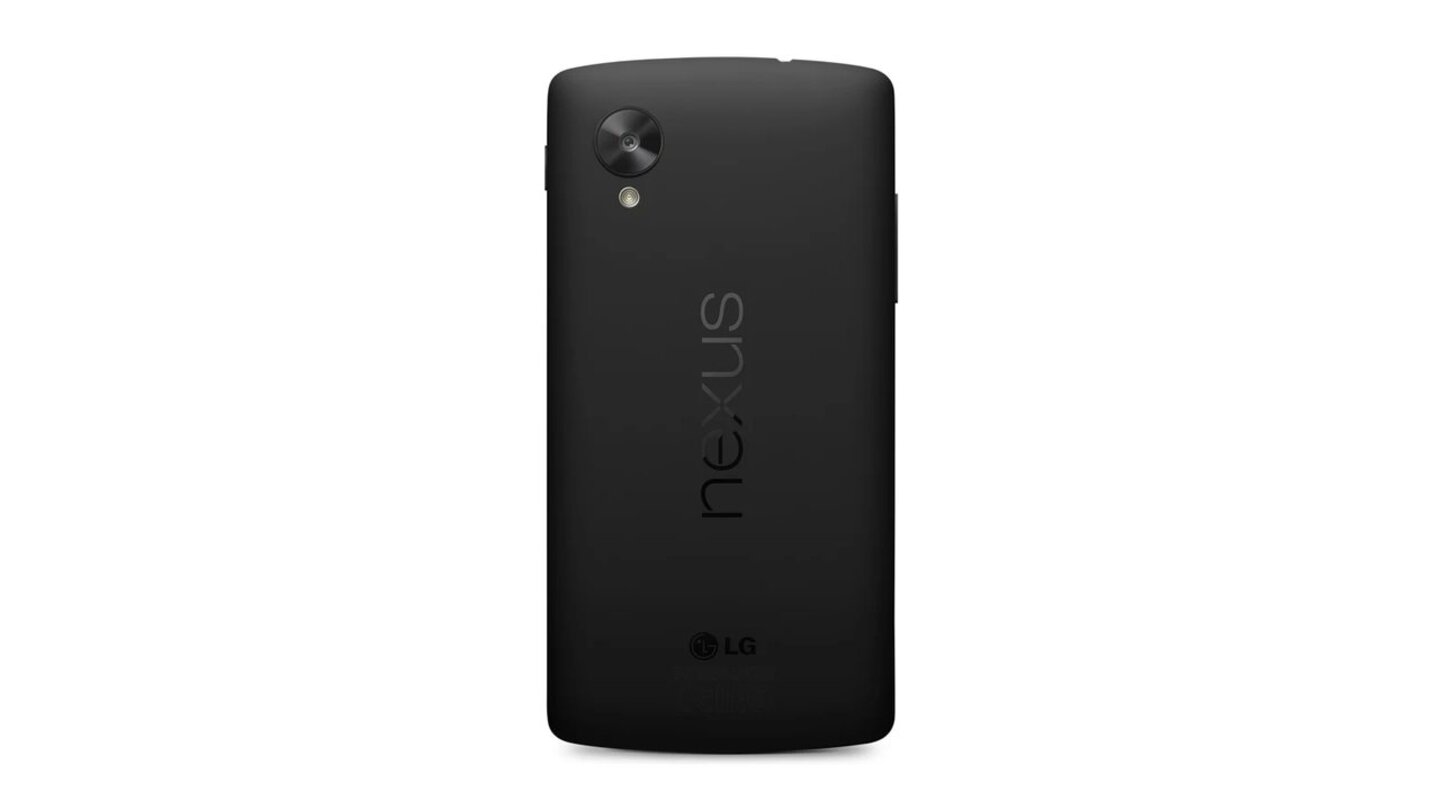 Google Nexus 5 - Rückseite
