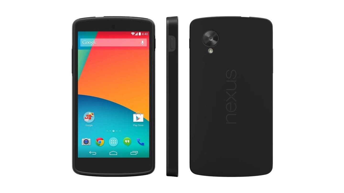 Google Nexus 5 - Schwarz