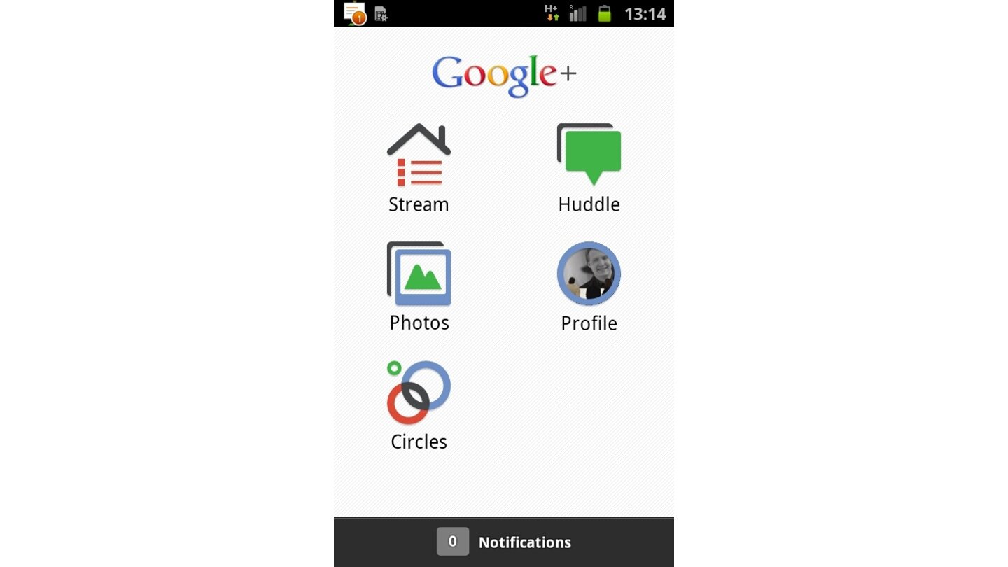 Google Plus Android