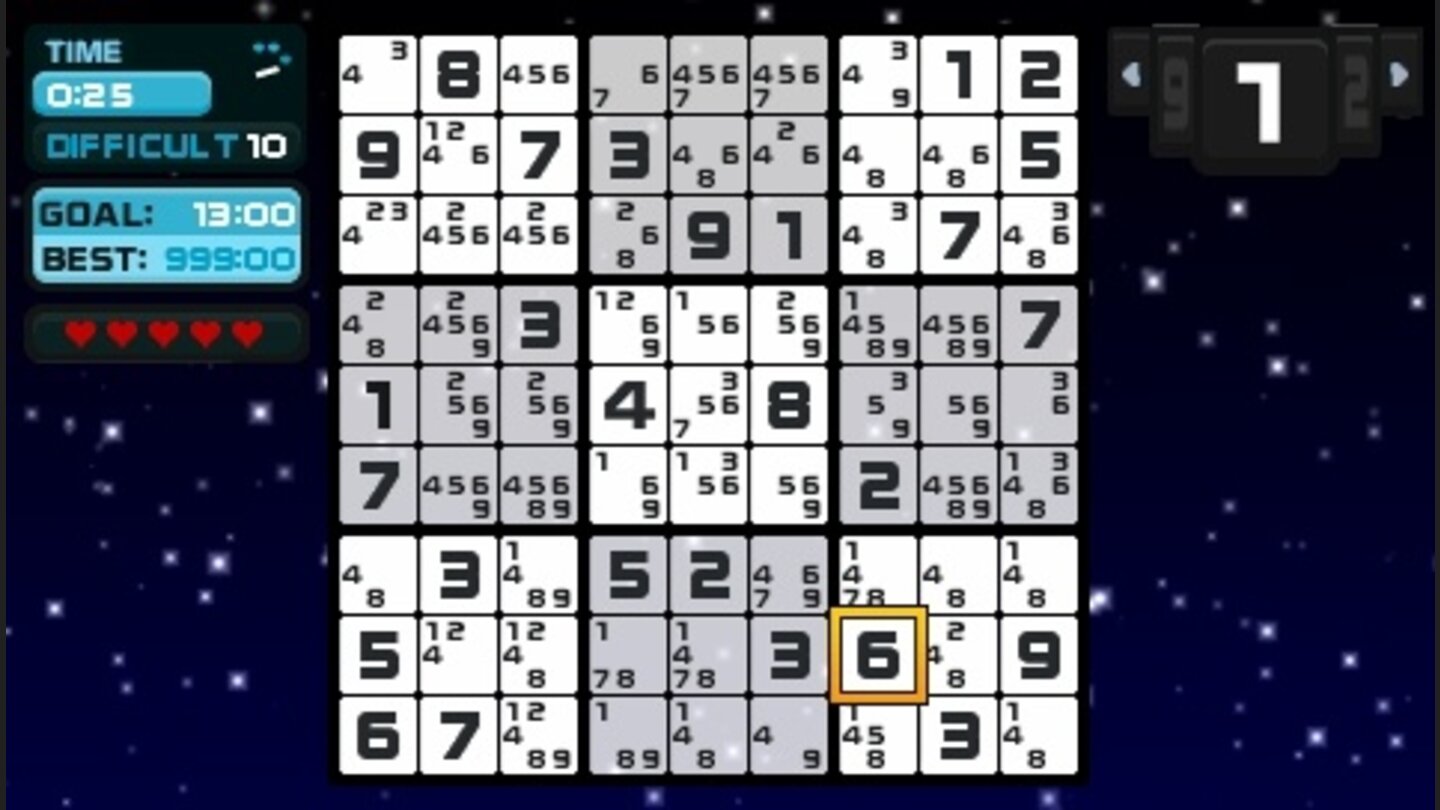 GoSudoku 1