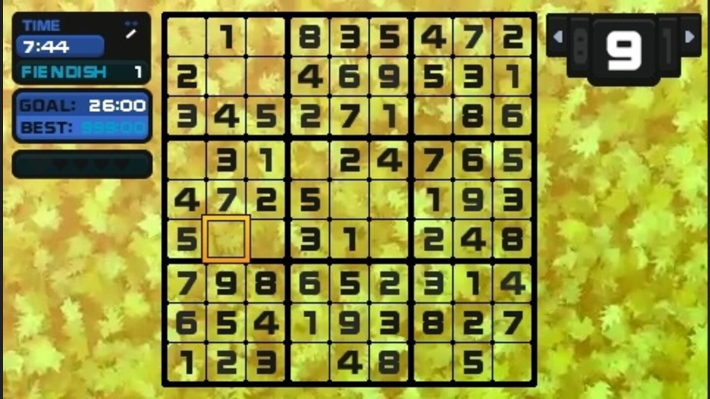 GoSudoku 3