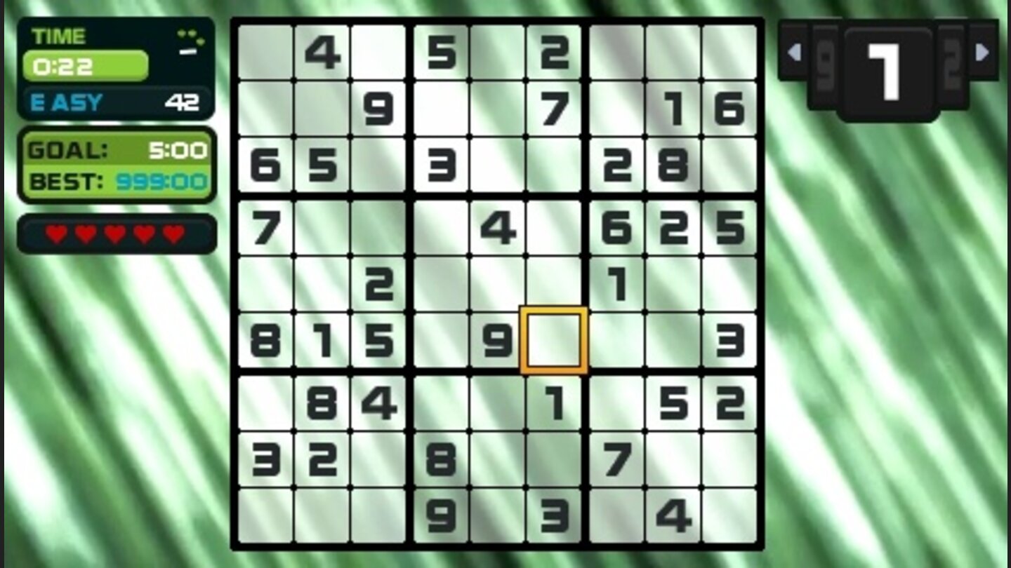 GoSudoku 4