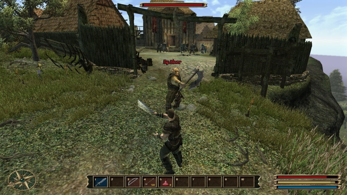 Gothic 3Trotz vieler Bugs hat sich die Community von Gothic 3 nach der Veröffentlichung des Rollenspiels bereit erklärt, eigene Patches zu programmieren.