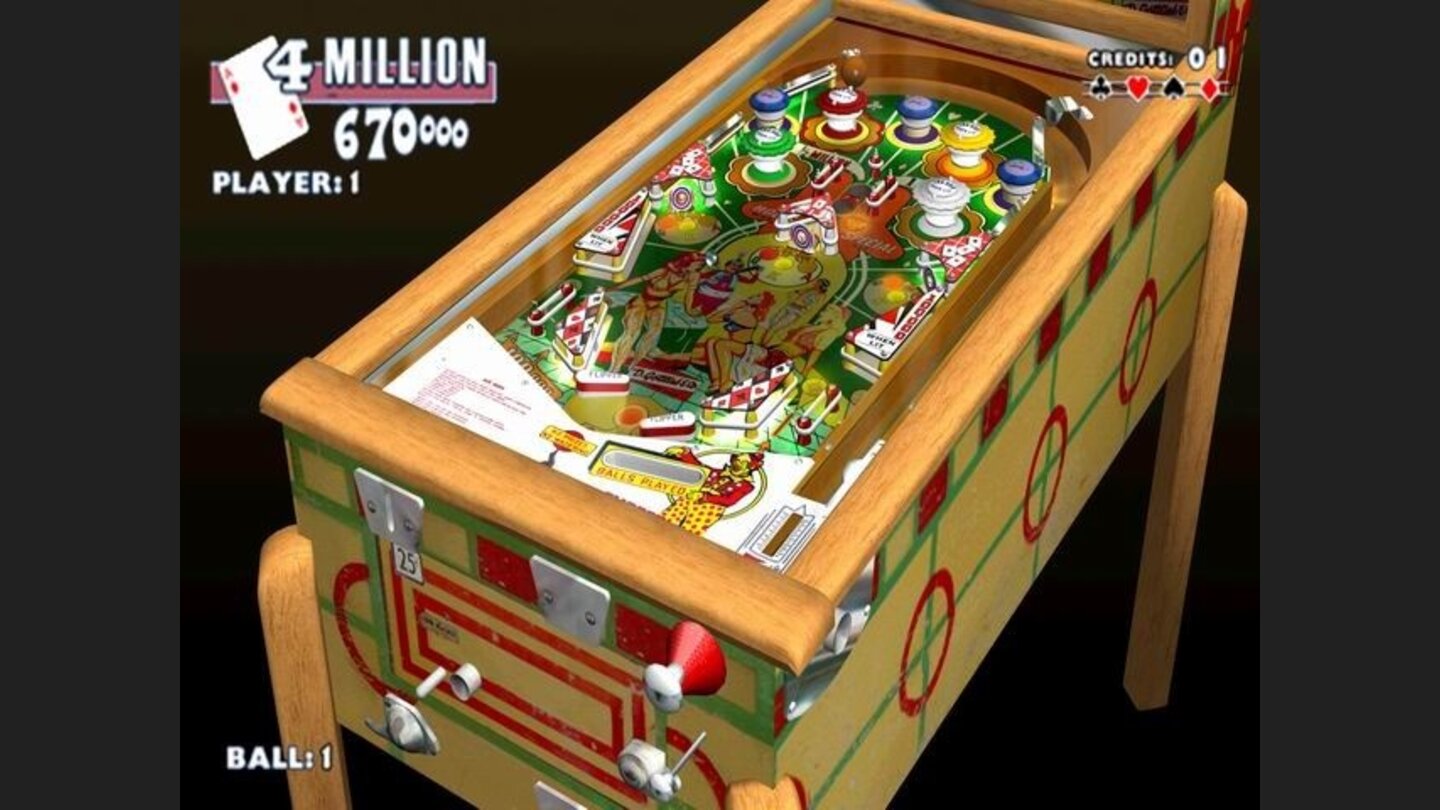 gottlieb pinball 3