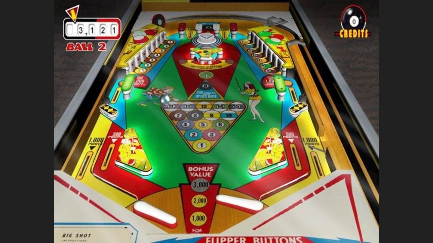 gottlieb pinball 5