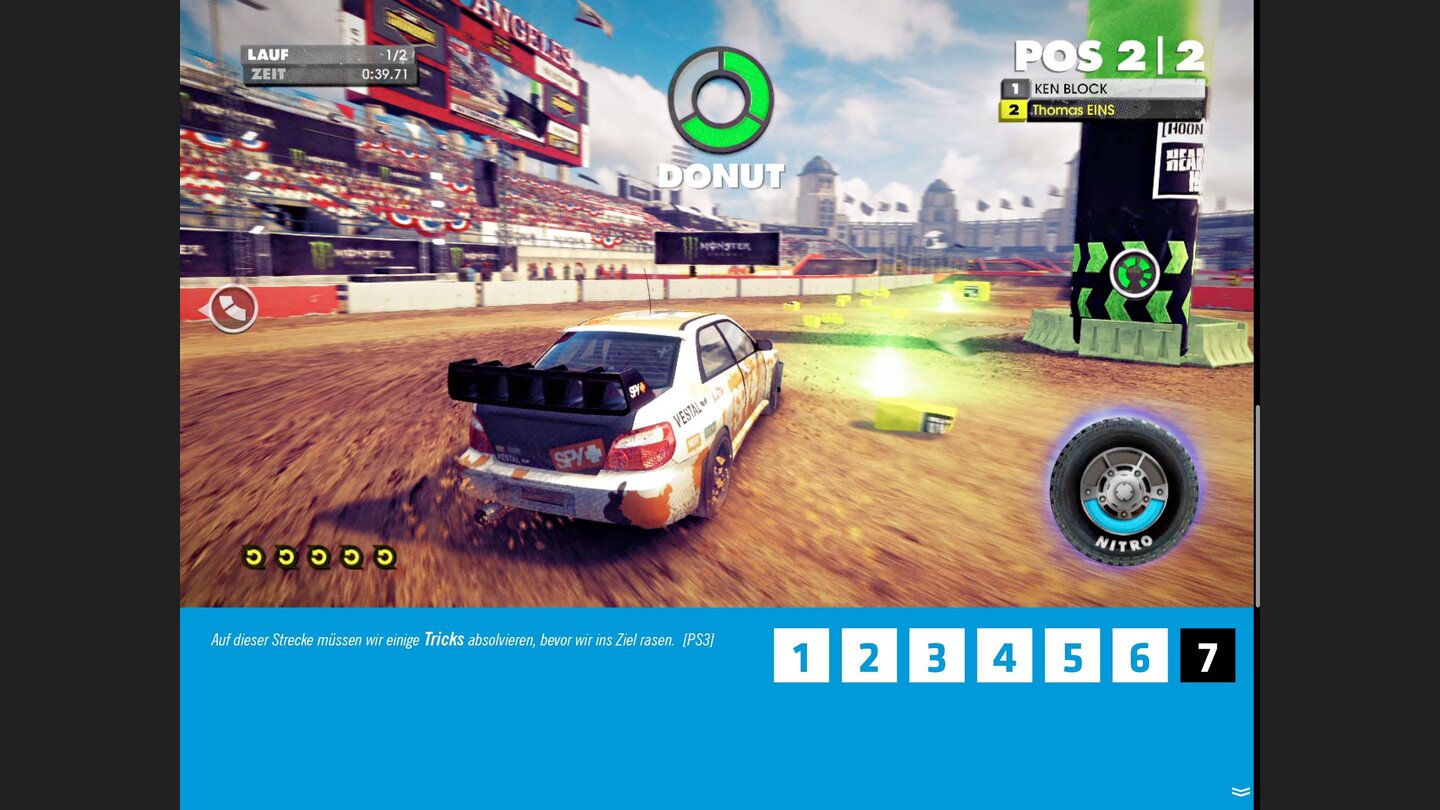 GamePro für Tablets
Mit den Zahlenfeldern schaltet ihr die Bilder in den Screenshot-Galerien durch, der Pfeil rechts führt wieder zum Artikelanfang.