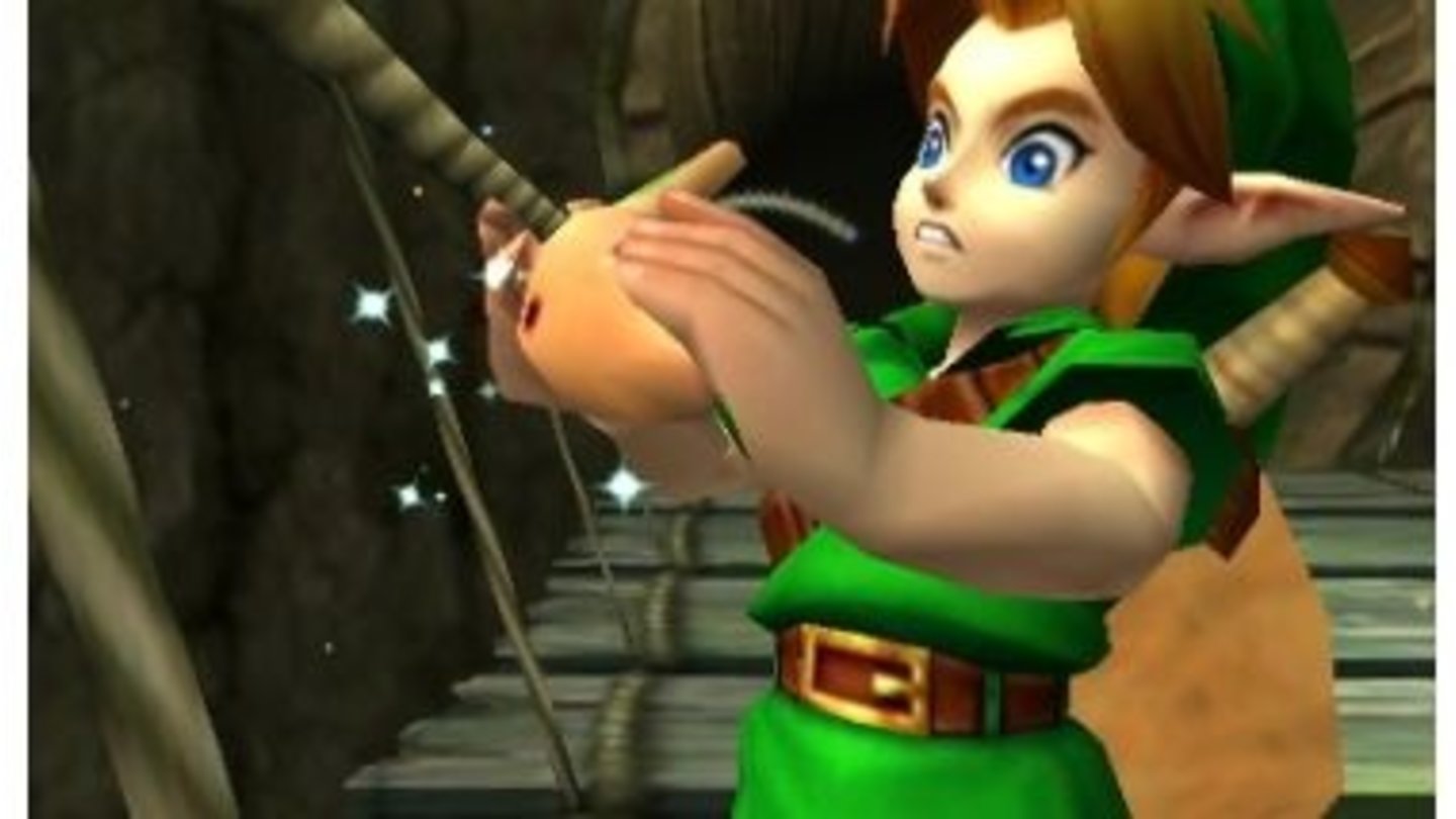 The Legend of Zelda: Ocarina of Time (1998, N64)Ocarina of Time ist der fünfte Teil der Serie und der erste, der auf Nintendo 64 und damit in 3D-Polygon-Grafik erscheint. Link wird ausgesandt, das Triforce, Quell göttlicher Macht, vor dem grausamen Gerudo-Hauptmann Ganondorf zu schützen. Mit der namensgebenden Ocarina der Zeit kann er unter anderem sein Pferd Epona rufen, die Tageszeit wechseln und Geheimgänge öffnen. Im Laufe des Spiels altert Link sieben Jahre, um das Masterschwert führen zu können und so das Böse zu besiegen. Durch diese Mechanik können wir zwischen unserem alten und jungen Ich hin- und herwechseln und so diverse Rätsel lösen. 2011 wird das Spiel als Remastered-Version für den Nintendo 3DS wiederaufgelegt – samt tippsgebender Shiekah Steine. Die Erweiterung Master Quest, in der Neuauflage sowie als Zugabe für die limitierte Edition von Wind Waker erschienen, unterscheidet sich nur durch veränderte Labyrinthe und Items. Ocarina of Time ist mit knapp acht Millionen verkauften Exemplaren das finanziell erfolgreichste Spiel der Serie und gilt für viele als das beste Videospiel aller Zeiten.