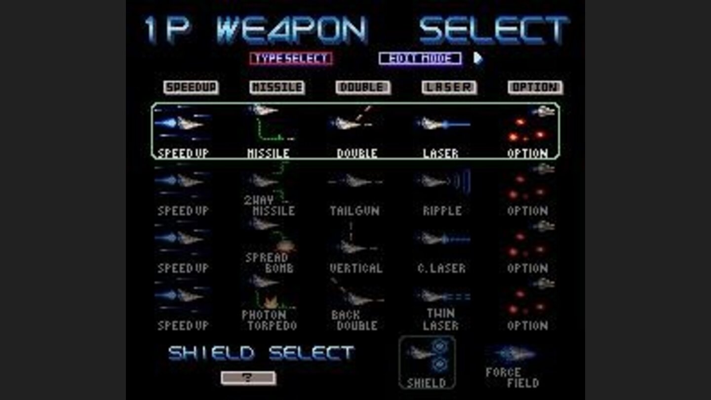 Choose between many weapon kits!