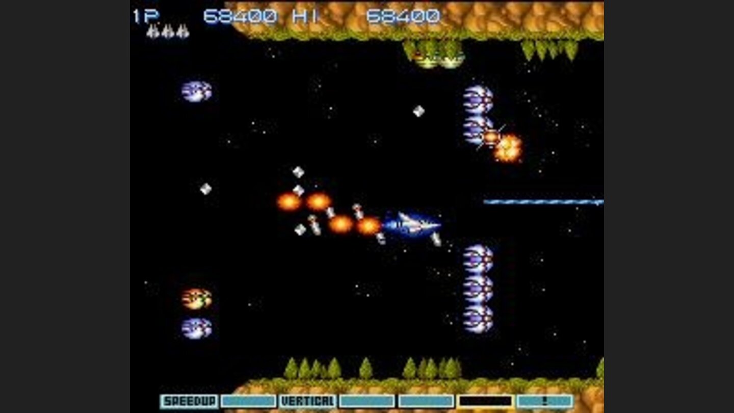 The enemy forces are increasing its fire power slowly! Be fast and avoid this!