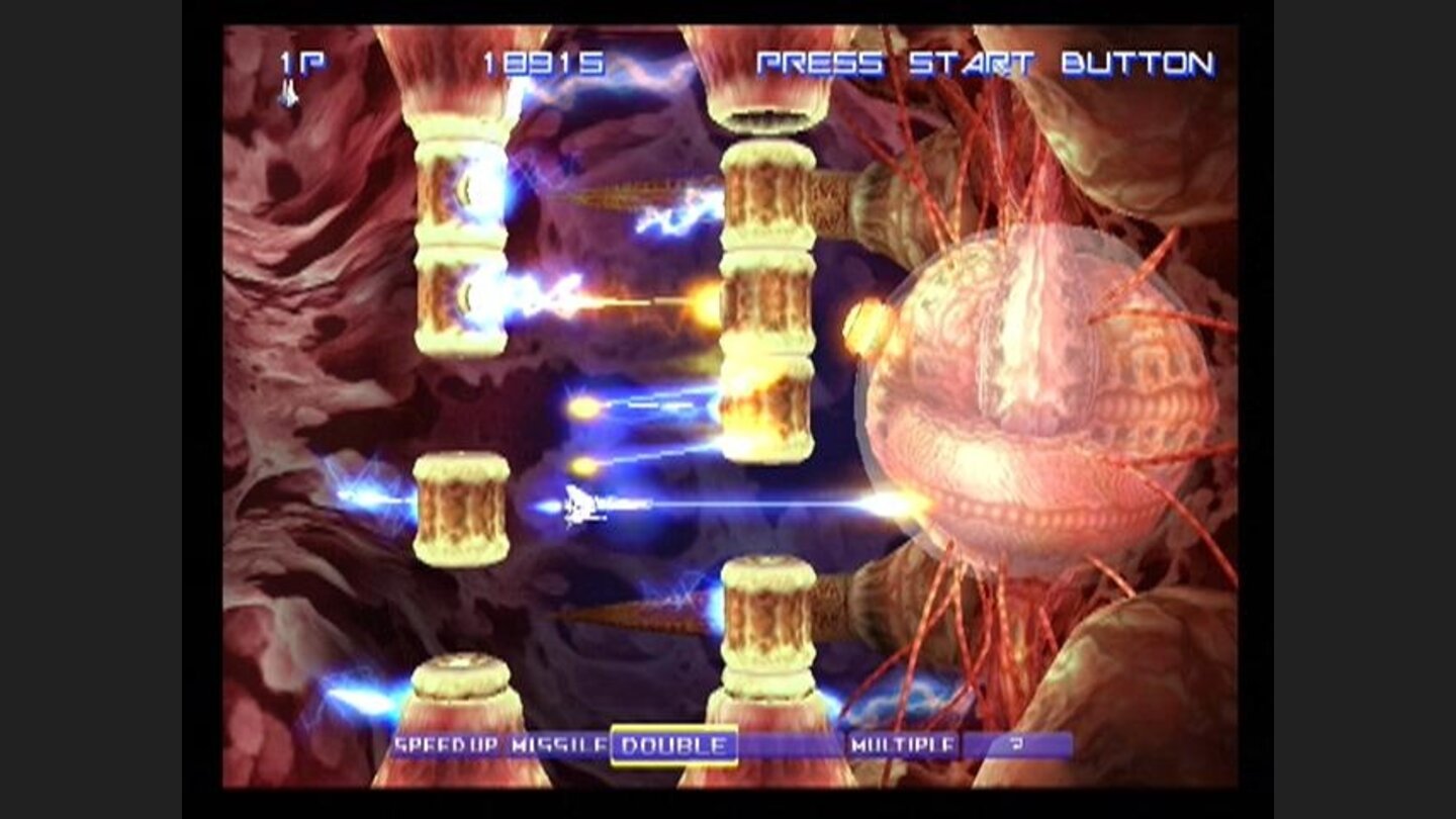 Lasers are usually the weapon of choice for end of level bosses