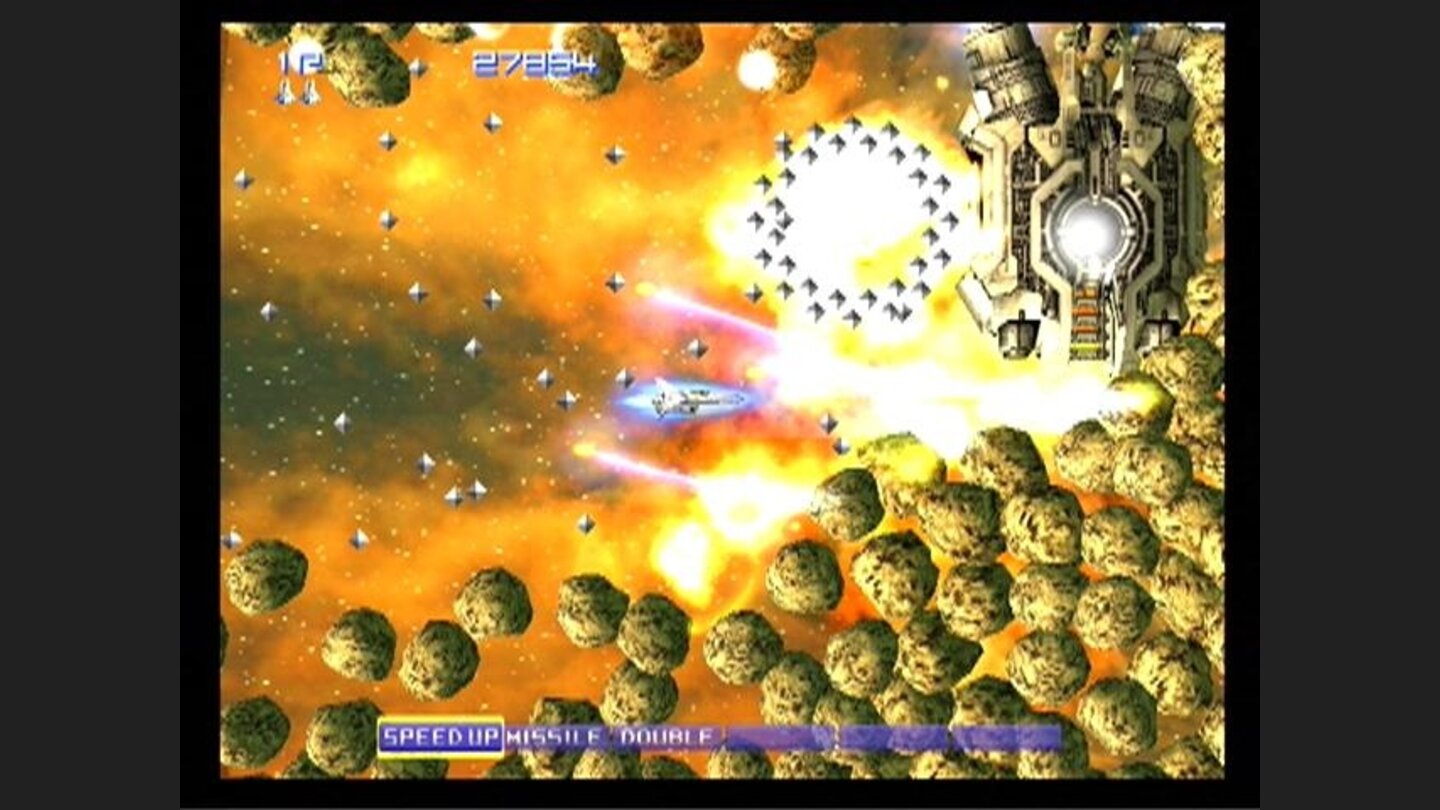 Whoa, lots and lots of bullets to dodge