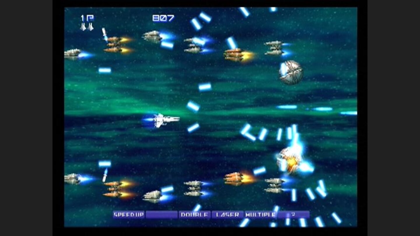 Incoming lasers from every direction!