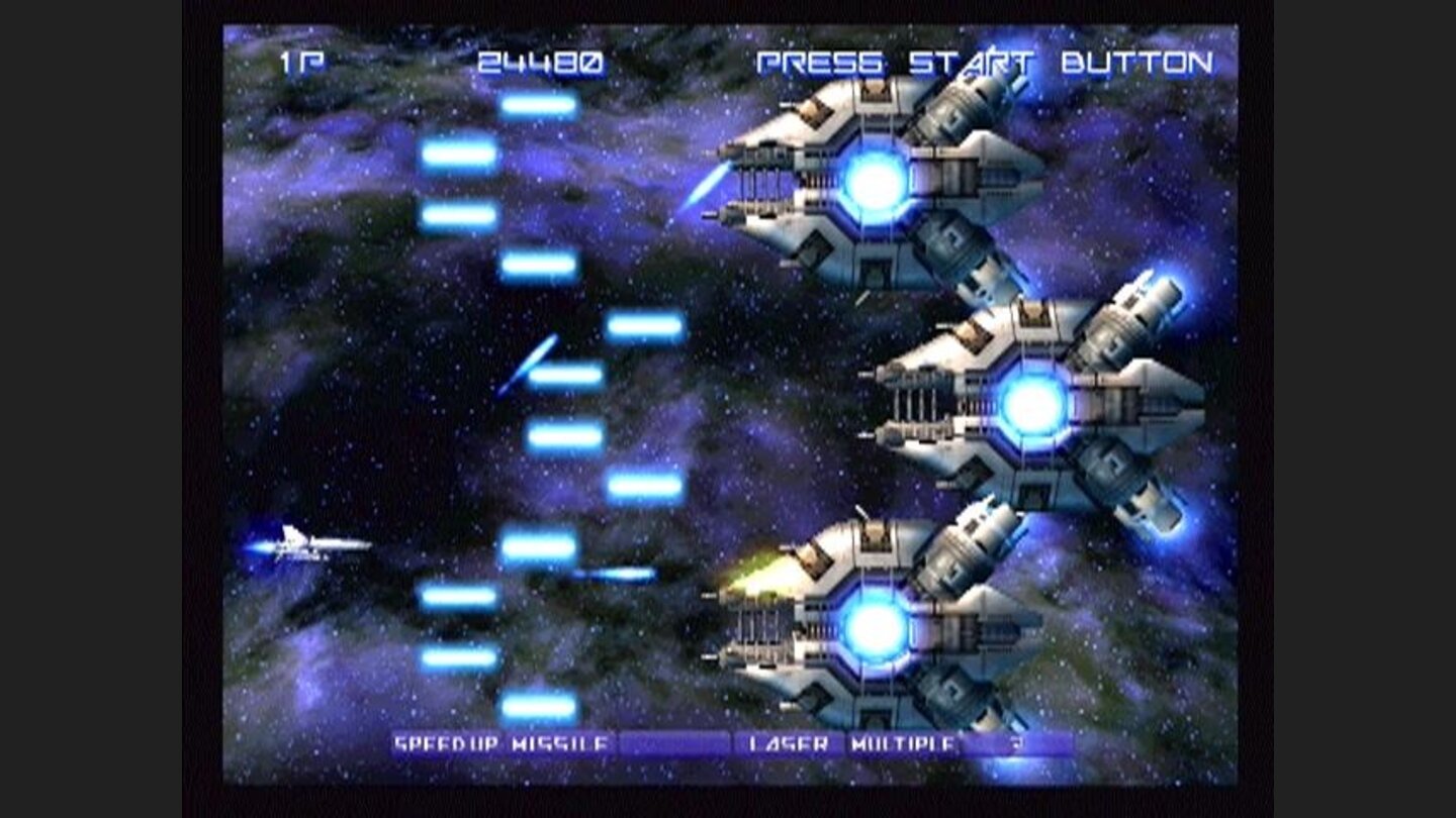 Multiple large craft attacking at once