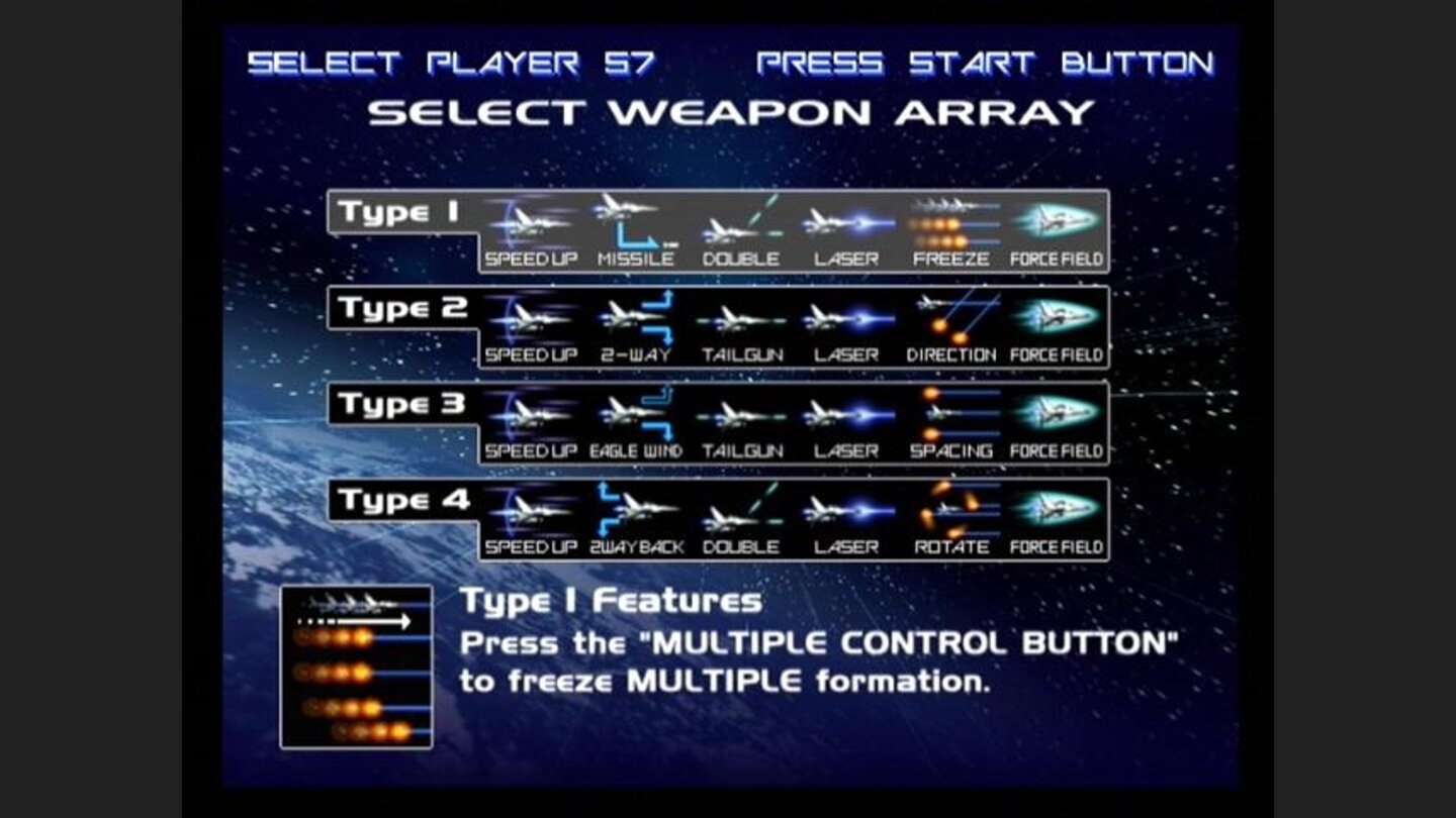 Select weapon style