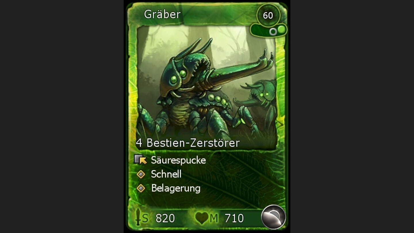 Battleforge - Natur-Deck: Gräber