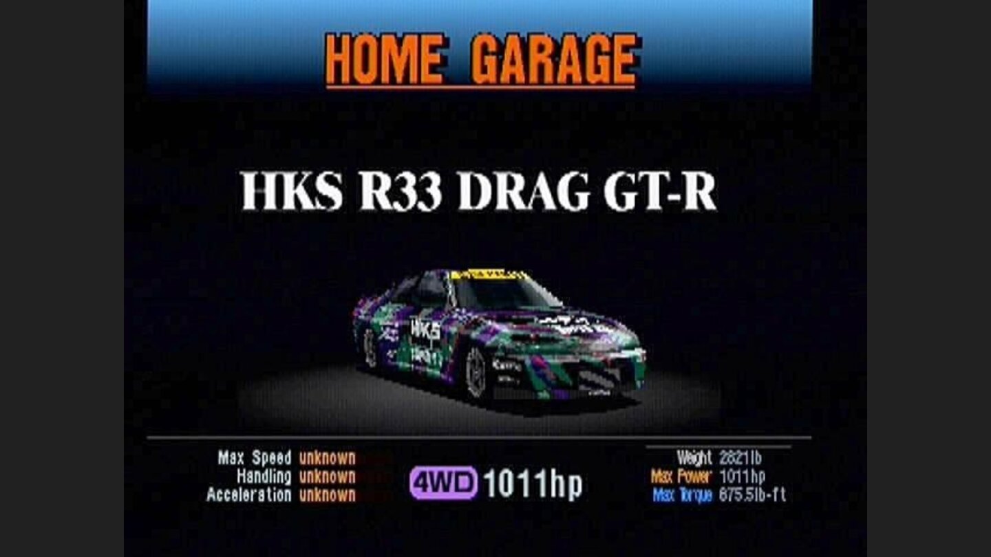She may not look like much, but shes got it where it counts, kid. Through modification, you can boost some cars in simulation mode to outrageous levels of power.