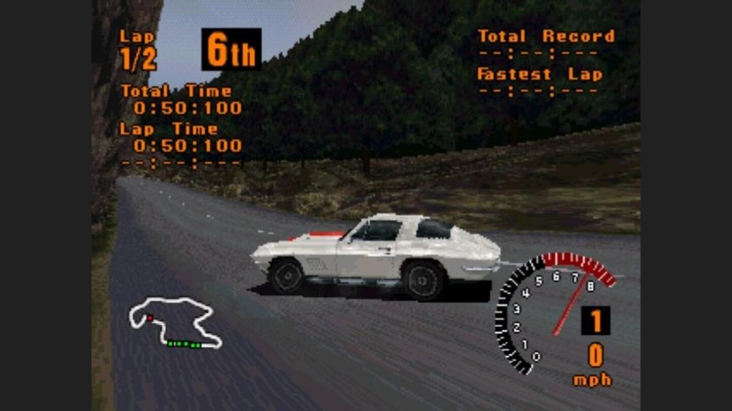 Classic Vette, classic Vette spinout. These occur all too often when youre starting out.