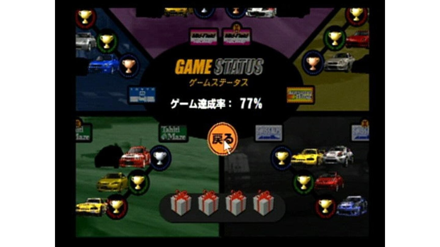 Game Status Screen