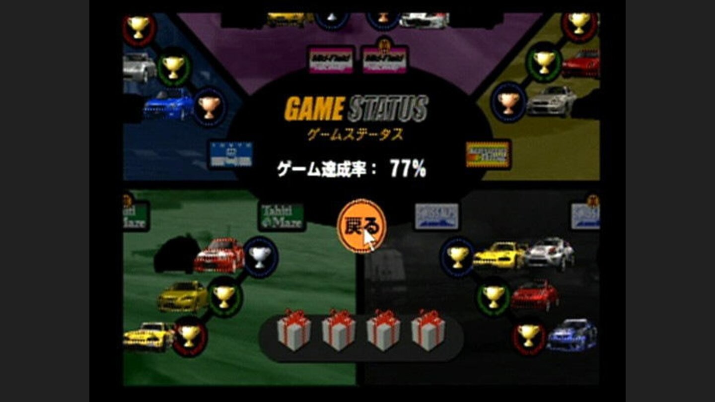 Game Status Screen