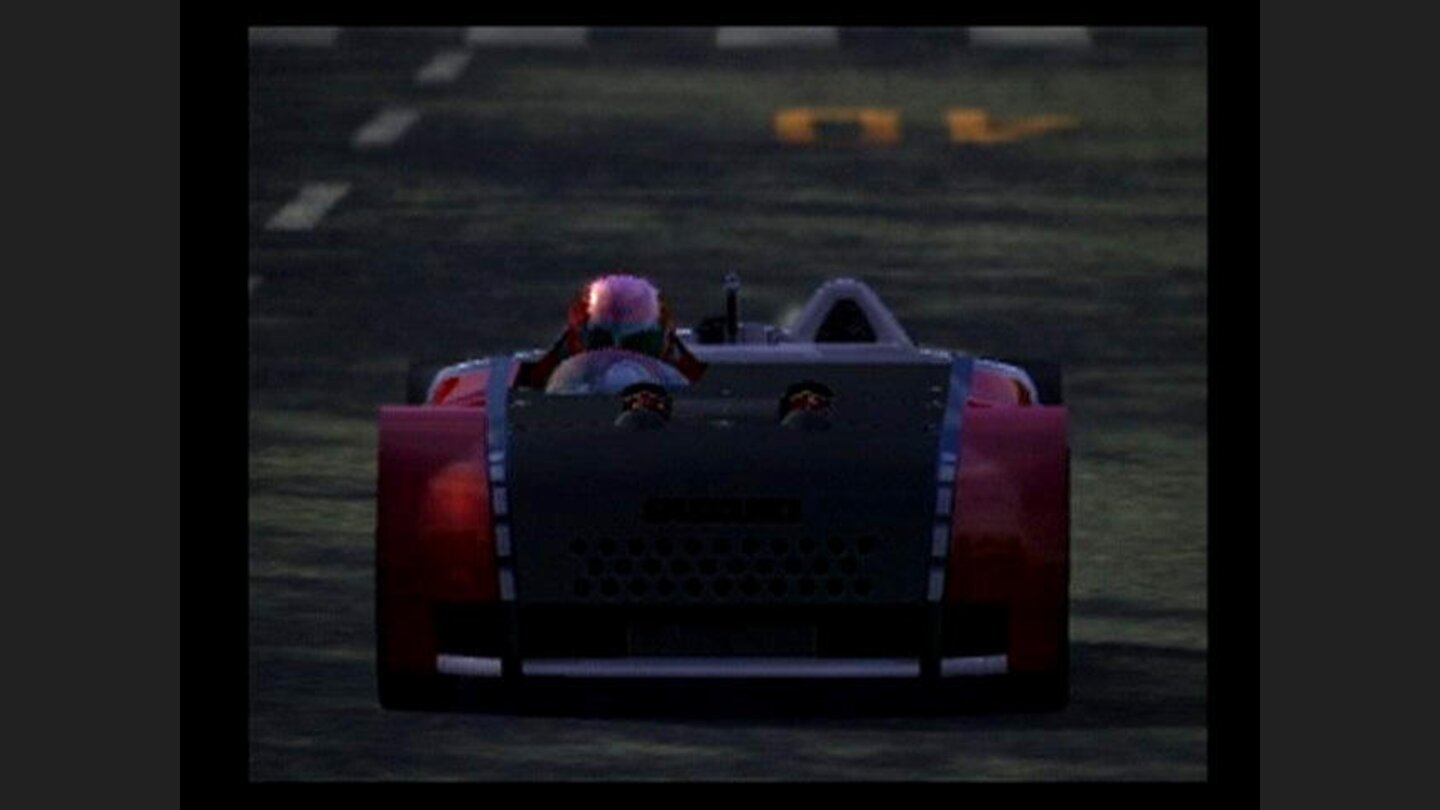 The Suzuki GX-R4 concept car... and its driver!