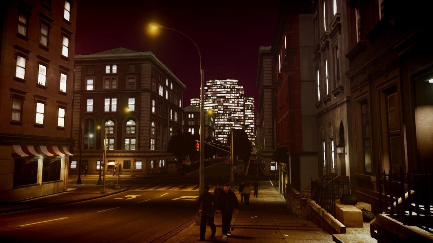 Grand Theft Auto 4 - Bilder zur iCEnhancer Mod (Beta 1.3)
