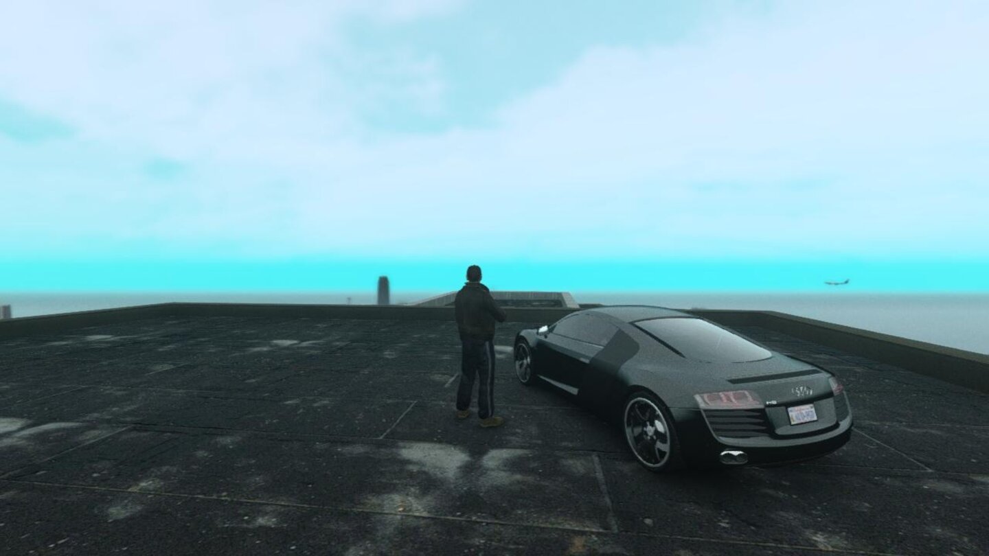 Grand Theft Auto 4 - Bilder zur iCEnhancer Mod (v 2.0 Alpha)