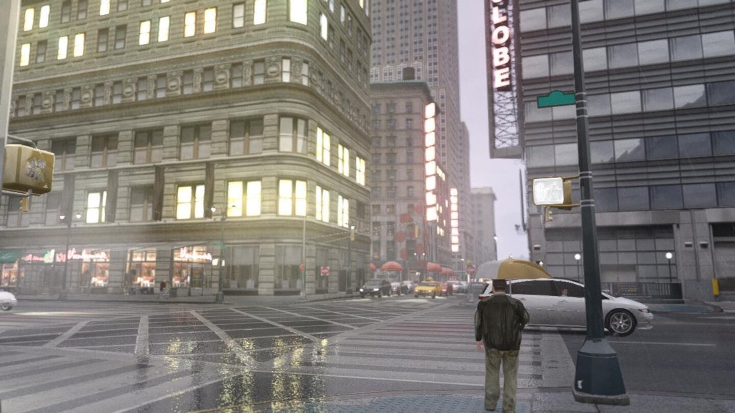 Grand Theft Auto 4 - Bilder zur iCEnhancer Mod (v 2.0 Alpha)