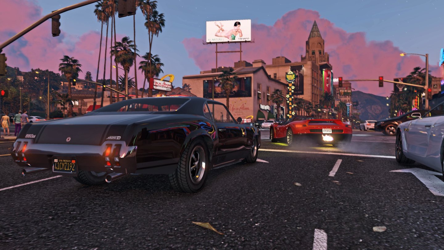 Grand Theft Auto 5 - PC-Version