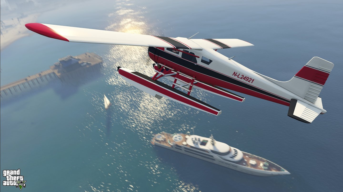 Grand Theft Auto 5 - NextGen/PC-Version - Wasserflugzeug Dodo