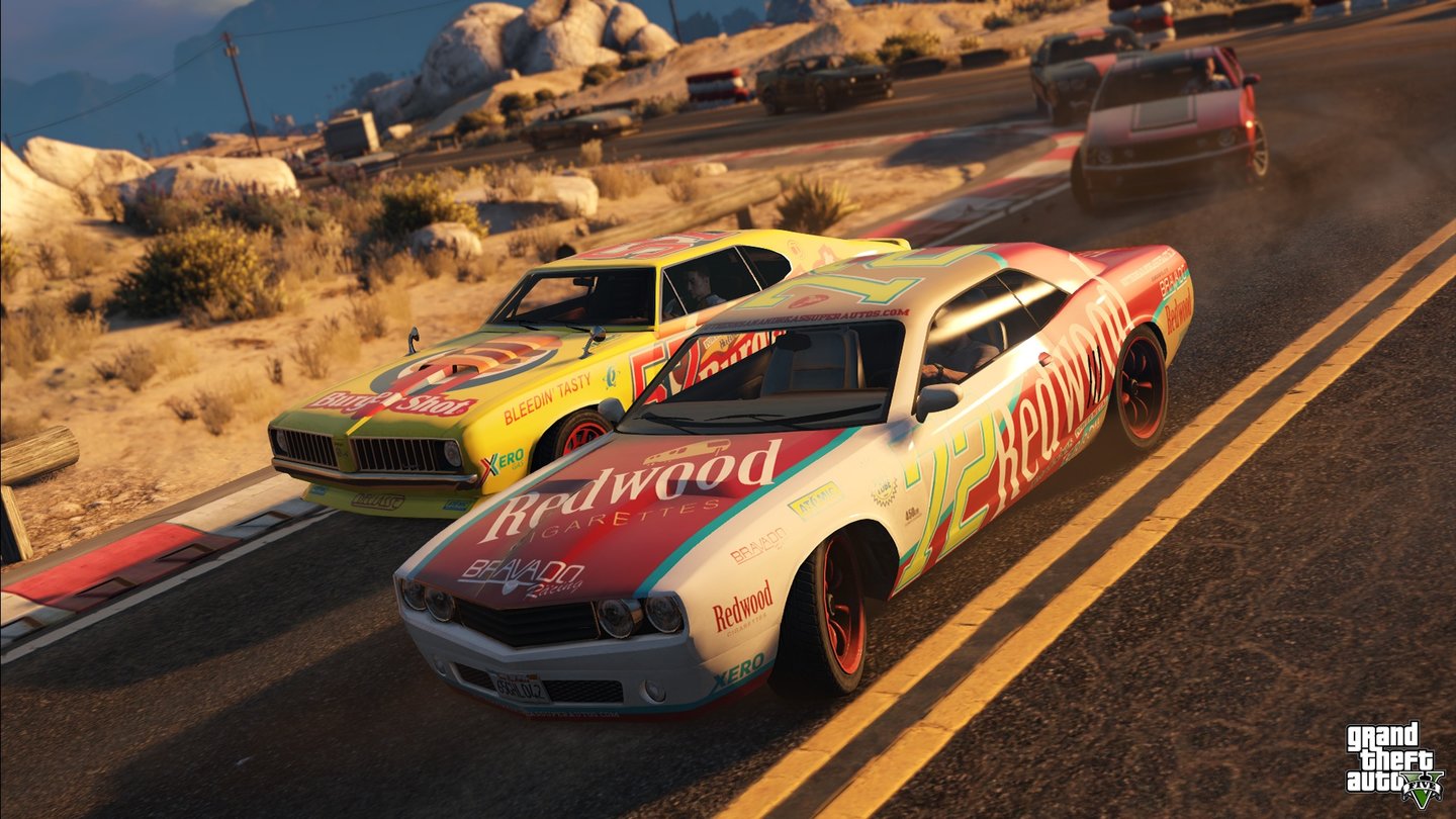 Grand Theft Auto 5 - NextGen/PC-Version - Neue Muscle-Cars