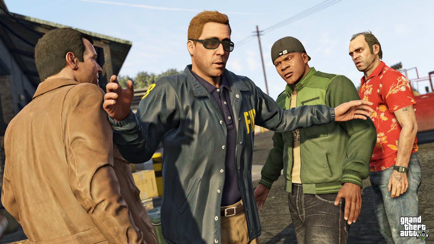 Grand Theft Auto 5 - Screenshots