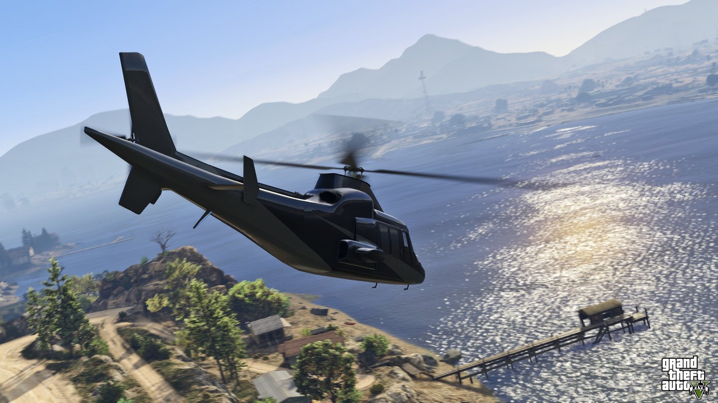 Grand Theft Auto 5 - Screenshots