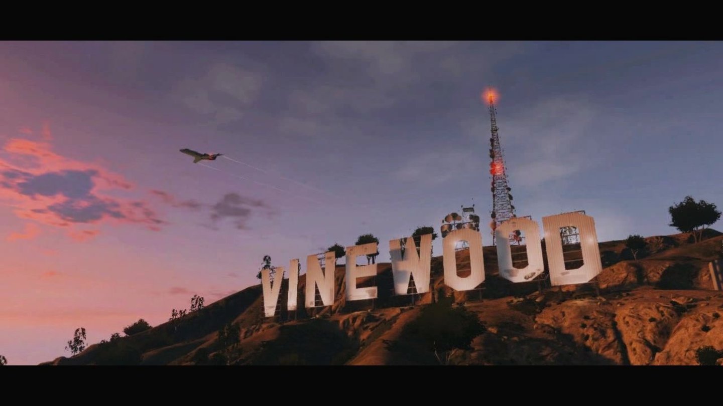 GTA 5 – Trailer-AnalyseVinewood ist das GTA-Pendant zu Hollywood.