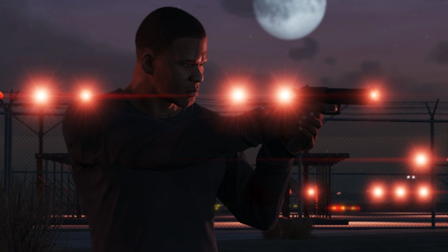 Grand Theft Auto 5Nicht nur bei der Story, sondern auch in Bezug auf den Look des Spiels hat sich Rockstar sehr von Michael-Mann-Filmen inspirieren lassen.