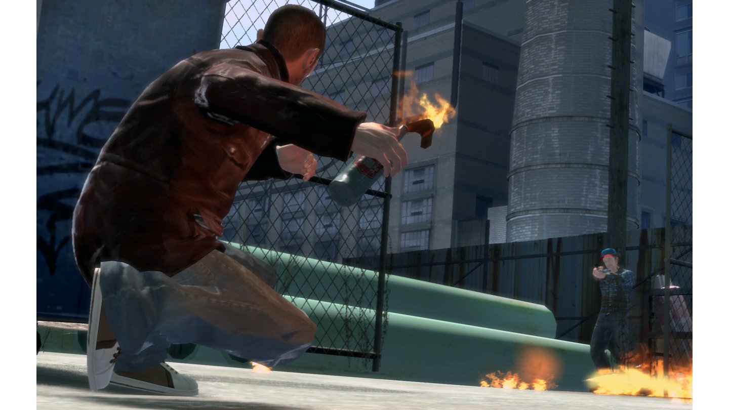 Grand Theft Auto IV (GTA 4) - Screenshots aus der PC-Version