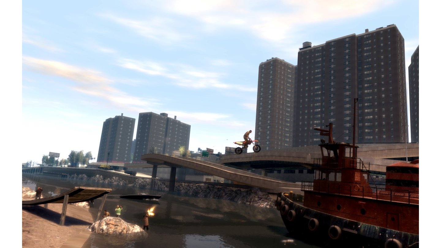 Grand Theft Auto IV (GTA 4) - Screenshots aus der PC-Version