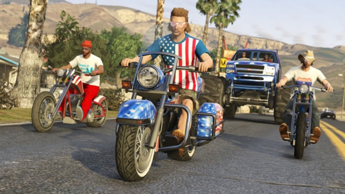 Grand Theft Auto Online - Screenshots aus dem Independence-Day-DLC